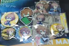 ヒプノシスマイク 缶バッジ アクリルキーホルダー アクリルスタンド 夢野幻太郎