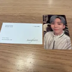 SEVENTEEN ソーシャルクラブ スングァン トレカ