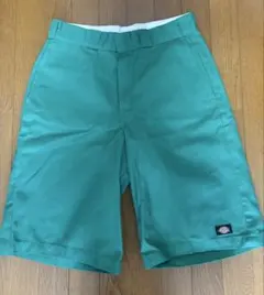 Dickies ハーフパンツ グリーン 32インチのサムネイル