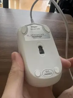 Digiq MUS-UKT 2400 有線マウス