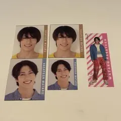 少年忍者 ヴァサイェガ渉 Myojo 厚紙 データカード デタカ