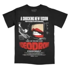 映画　ビデオドローム　半袖Tシャツ　rucking fotten 日本未発売