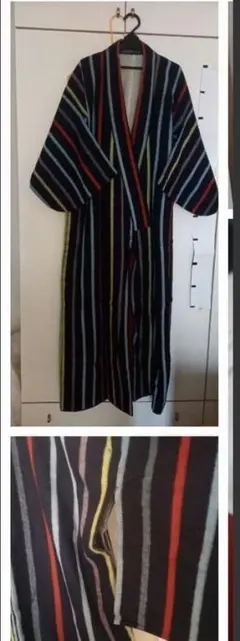 ★掘り出し物【着物 】久留米絣 素材★昭和初期の実物 衣装 リメイク