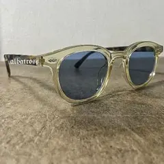 クリアフレーム メガネ