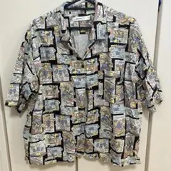 niko and... コミックプリント 半袖シャツ L 未使用