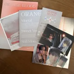 ORANGE BLOOD KSANA ヒスン セット WeverseJP特典