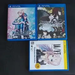 PSVITA シュタインズゲートエリート ＆ リヴァイスディー ＆ IA/VT
