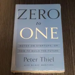 Zero to One Peter Thiel 洋書のサムネイル