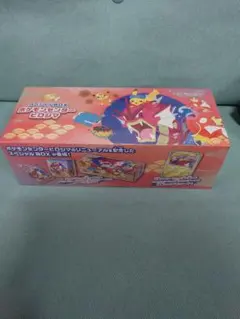 ポケモンセンター　ヒロシマ　シュリンク付き　未開封スペシャルBOX カード