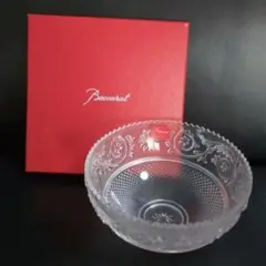 【新品】バカラ Baccarat アラベスク スモールボウル 小鉢 グラスボウル
