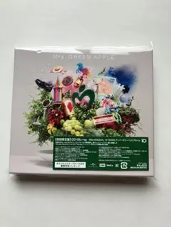 10初回限定盤/Blu-ray付Mrs. GREEN APPLE タワレコ特典付