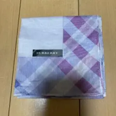 新品 BURBERRY ハンカチのサムネイル