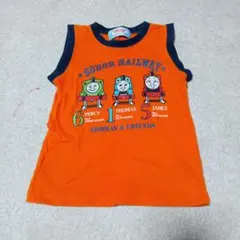 THOMAS & FRIENDS タンクトップ オレンジ