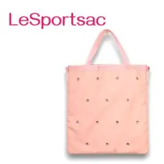 レスポートサック LeSportsac ミニトートバッグ ピンク / 手提げ