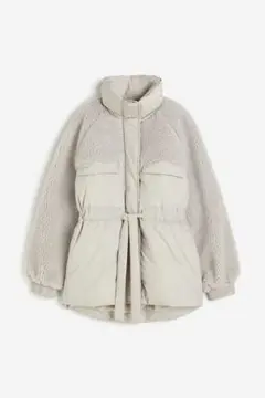 H&M ボアジャケット