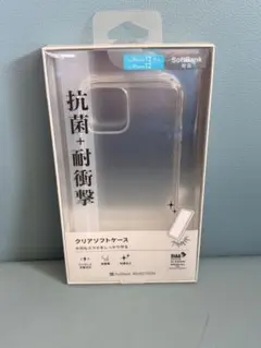 [新品]SoftBankSELECTION iPhone12/12ProケースD
