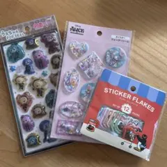 うるちゅる初音ミク　オイスターウォーターシール　ピングーフレークシールセット
