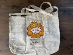 カナヘイ　トートバッグ　ミスドコラボ