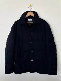ARROWSネイビー ダウンジャケット
