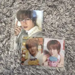 INI THE WINTER MAGIC 佐野雄大　3枚セット