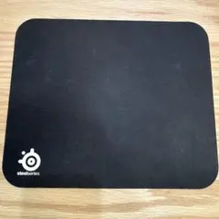 steelseries 黒 マウスパッド