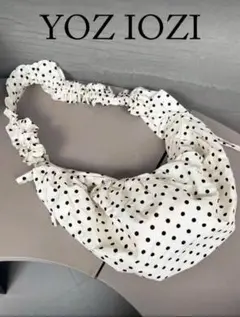 ドット柄 ショルダーバッグ SHEIN