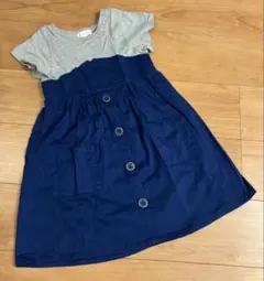 キッズ　130㎝　ROPE PICNIC KIDS 半袖ワンピースのサムネイル