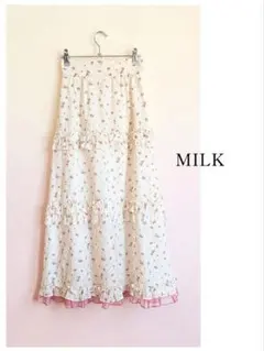 希少品番 美品 MILK フリル fizz スカート katie好きな方にのサムネイル