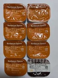 マクドナルド 詰め合わせ バーベキューソース コク旨焼肉のサムネイル
