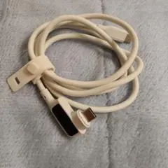 CIOシリコンケーブル 液晶ディスプレイ搭載 USB type-C 充電ケーブル