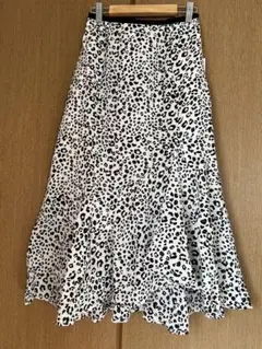〈新品〉MICOAMERI レオパードスカート