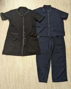 ユニクロ　エルフィンドール　マタニティパジャマ　半袖　授乳口付き