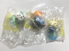 ヒロアカ ちいかわ　ミニフィギュア　緑谷　爆豪　轟　　ちいかわ　ハチワレ　うさぎ