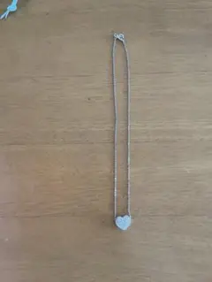 スワロフスキーハートネックレス