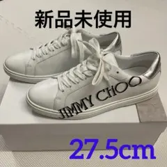 新品未使用JIMMY CHOO ホワイトスニーカー