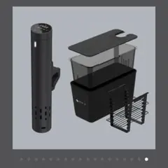 【期間限定セール】boniq2.0(Black)新品未使用 BONIQ 2.0 低温調理器 ブラック Amazon.co.jp: 【日本発 低温調理器