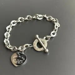 重厚22.6g】SILVER925 チャームブレスレット マンテル - メルカリ