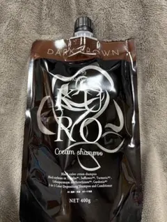 ダークブラウン クリームシャンプー 400g - メルカリ