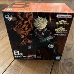 一番くじ 僕のヒーローアカデミア 更に向こうへ B賞 爆豪