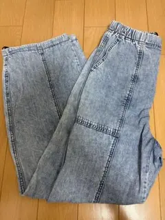 GU デニムパンツ