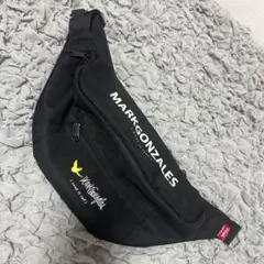 MARK GONZALES ボディバッグ ウエストポーチ ブラック