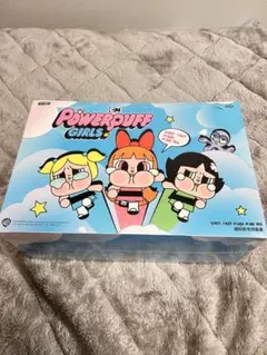 CRYBABY パワーパフ ガールズ シリーズ ぬいぐるみ アソートボックス