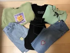 【160センチ】ジェニーラブ、ラブトキシック まとめ売り6点　ショッパー付