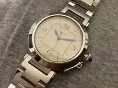 カルティエ パシャ 42mm 美品 コンプリートサービス明細付きのサムネイル