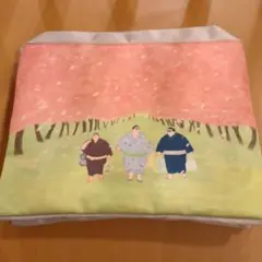 令和八年 大相撲 三月場所 ポーチ 桜 相撲