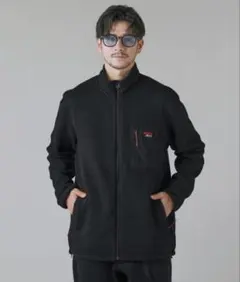 ナンガ　アウター　ポーラテックフリース ジップブルゾン　XL