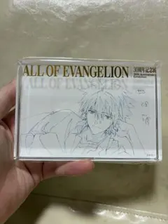 渚カヲル 箔押しアクリルブロック ALL OF EVANGELION - メルカリ