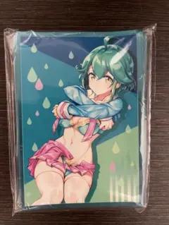 【新品未開封】雨濡れ　リン　スリーブ　遊戯王