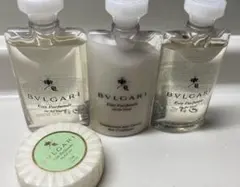 新品　ブルガリ　アメニティセット　40ml +石鹸