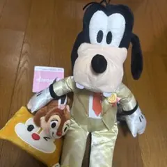 Disney Star Wars Goofy C-3PO ぬいぐるみ - メルカリ